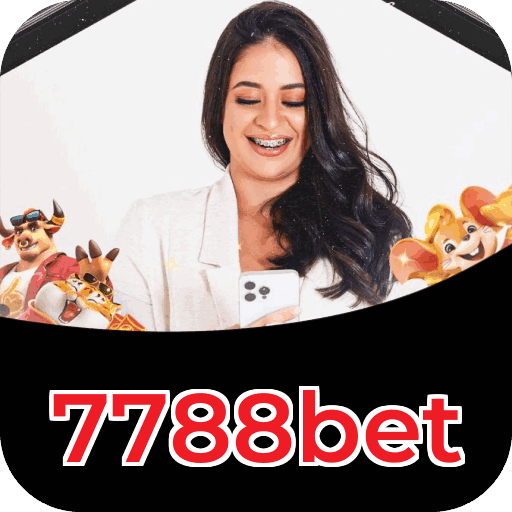 Interface do aplicativo 7788bet mostrando jogos disponíveis no iOS e Android